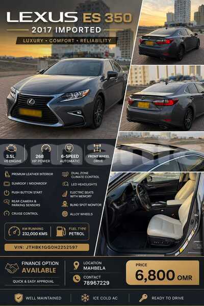 Big with watermark lexus es masqat as sib 8098