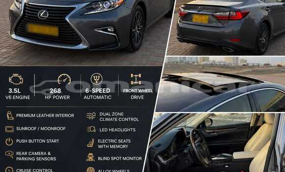 Buy Used Lexus ES Silver Car in as–Sib in Masqat