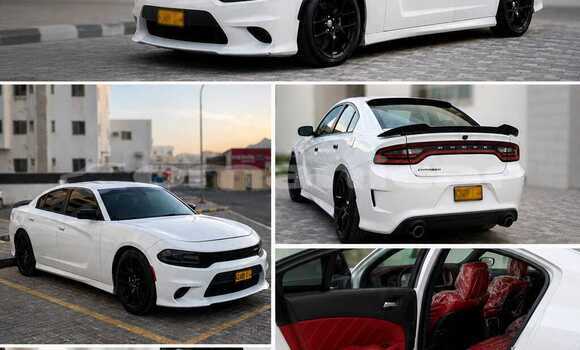 Buy Used Dodge Charger White Car in Azaiba in Masqat