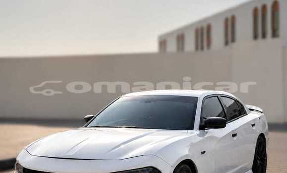 Buy Used Dodge Charger White Car in Azaiba in Masqat Buy Used Dodge Charger White Car in Azaiba in Masqat