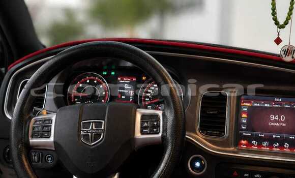 Buy Used Dodge Charger White Car in Azaiba in Masqat Buy Used Dodge Charger White Car in Azaiba in Masqat