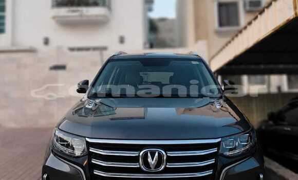 Buy Used Changan CS85 Silver Car in Azaiba in Masqat Buy Used Changan CS85 Silver Car in Azaiba in Masqat