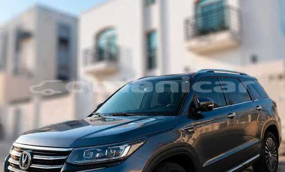 Buy Used Changan CS85 Silver Car in Azaiba in Masqat Buy Used Changan CS85 Silver Car in Azaiba in Masqat
