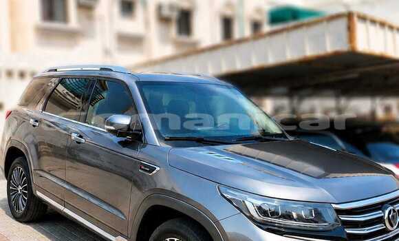 Buy Used Changan CS85 Silver Car in Azaiba in Masqat Buy Used Changan CS85 Silver Car in Azaiba in Masqat