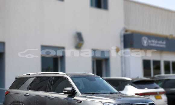 Buy Used Changan CS85 Silver Car in Azaiba in Masqat Buy Used Changan CS85 Silver Car in Azaiba in Masqat