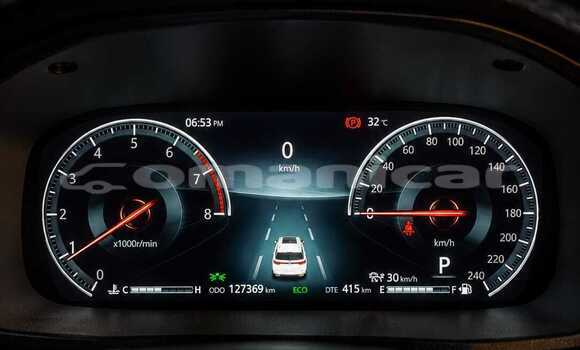 Buy Used Changan CS85 Silver Car in Azaiba in Masqat Buy Used Changan CS85 Silver Car in Azaiba in Masqat