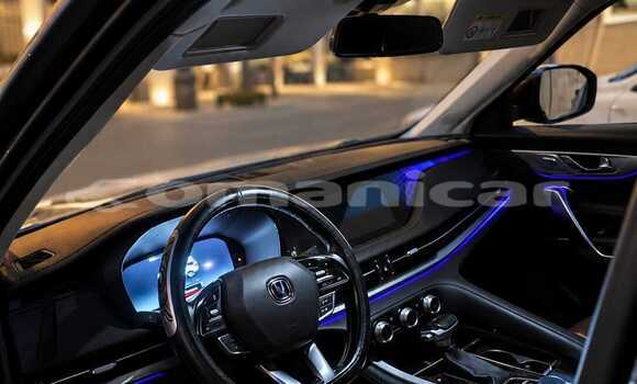 Buy Used Changan CS85 Silver Car in Azaiba in Masqat Buy Used Changan CS85 Silver Car in Azaiba in Masqat