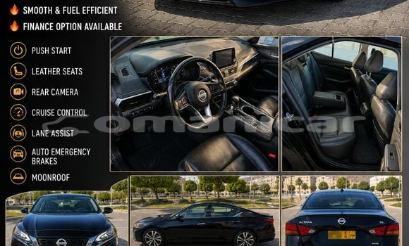 Buy Used Nissan Altima Black Car in Al khuwair in al-Batinah