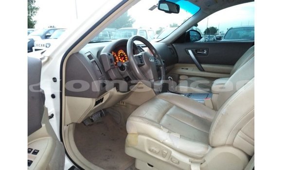 Buy Import Infiniti FX White Car in Import - Dubai in Dhufar Buy Import Infiniti FX White Car in Import - Dubai in Dhufar