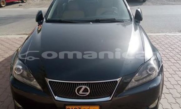 Buy Used Lexus IS Black Car in Muscat in Masqat