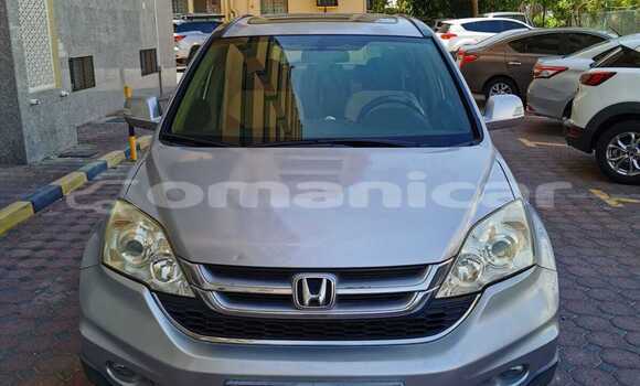 Buy Used Honda CR–V Silver Car in Muscat in Masqat