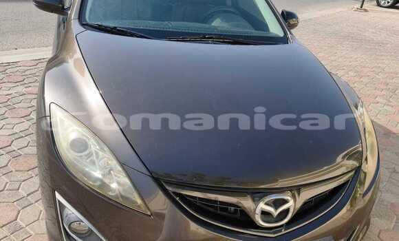 Buy Used Mazda 6 Brown Car in Muscat in Masqat