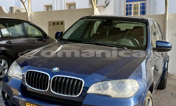 Buy Used BMW X5 Blue Car in Muscat in Masqat Buy Used BMW X5 Blue Car in Muscat in Masqat