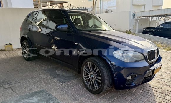 Buy Used BMW X5 Blue Car in Muscat in Masqat Buy Used BMW X5 Blue Car in Muscat in Masqat