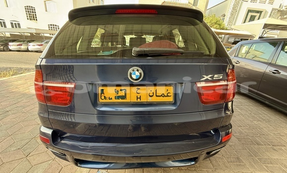 Buy Used BMW X5 Blue Car in Muscat in Masqat Buy Used BMW X5 Blue Car in Muscat in Masqat