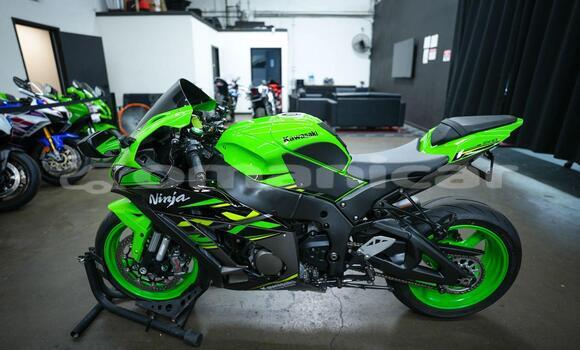 Buy Used Kawasaki ZX-R Green Bike in al–Mudaybi in ash-Sharqiyah Buy Used Kawasaki ZX-R Green Bike in al–Mudaybi in ash-Sharqiyah
