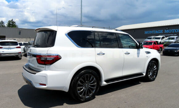 Buy Used Nissan Armada White Car in Bahla' in ad-Dakhiliyah Buy Used Nissan Armada White Car in Bahla' in ad-Dakhiliyah