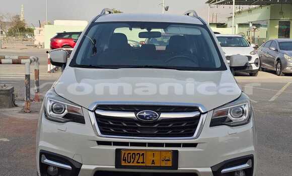 Buy Used Subaru Forester White Car in Ruwi in Masqat