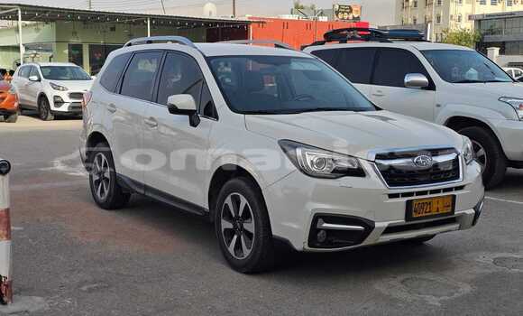 Buy Used Subaru Forester White Car in Ruwi in Masqat Buy Used Subaru Forester White Car in Ruwi in Masqat