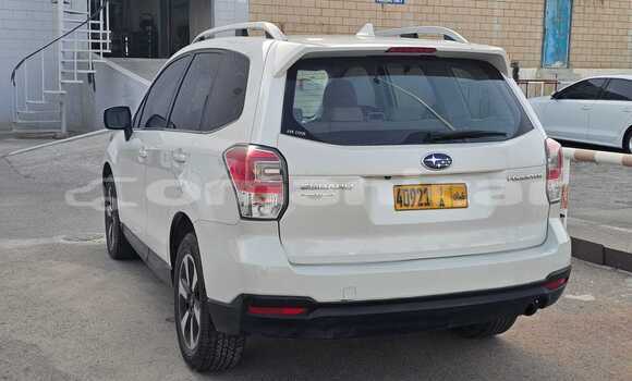 Buy Used Subaru Forester White Car in Ruwi in Masqat Buy Used Subaru Forester White Car in Ruwi in Masqat