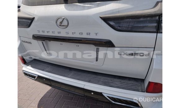 Buy Import Lexus LX White Car in Import - Dubai in Dhufar Buy Import Lexus LX White Car in Import - Dubai in Dhufar