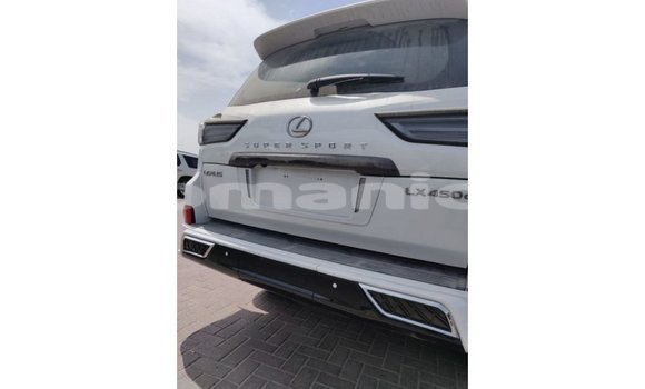 Buy Import Lexus LX White Car in Import - Dubai in Dhufar Buy Import Lexus LX White Car in Import - Dubai in Dhufar