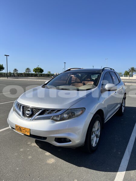 Big with watermark nissan murano masqat as sib 8175