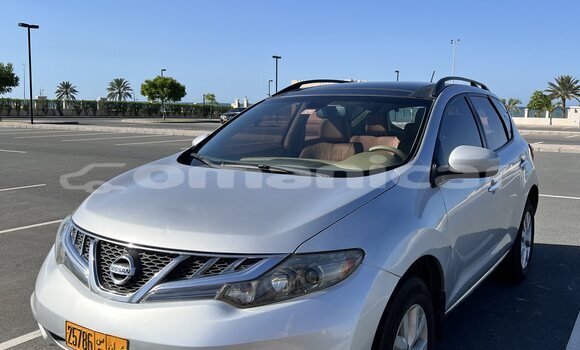 Buy Used Nissan Murano Silver Car in as–Sib in Masqat Buy Used Nissan Murano Silver Car in as–Sib in Masqat