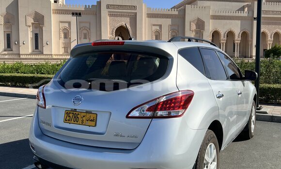 Buy Used Nissan Murano Silver Car in as–Sib in Masqat Buy Used Nissan Murano Silver Car in as–Sib in Masqat