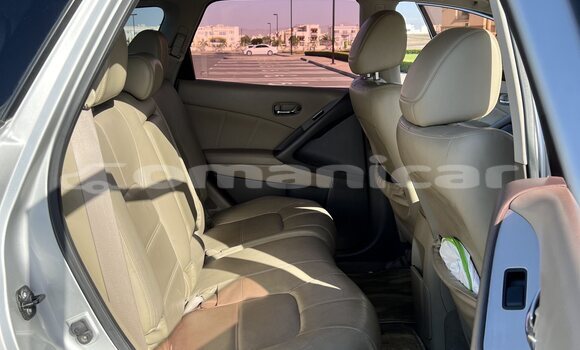 Buy Used Nissan Murano Silver Car in as–Sib in Masqat Buy Used Nissan Murano Silver Car in as–Sib in Masqat