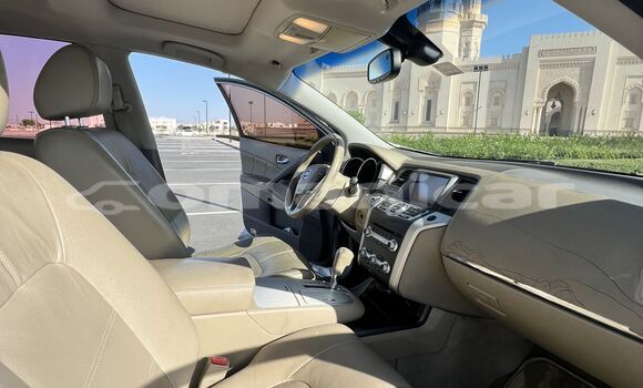 Buy Used Nissan Murano Silver Car in as–Sib in Masqat Buy Used Nissan Murano Silver Car in as–Sib in Masqat