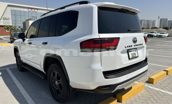 Buy New Toyota Land Cruiser White Car in Muscat in Masqat Buy New Toyota Land Cruiser White Car in Muscat in Masqat