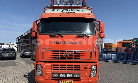 Buy Import Volvo F4 Red Truck in Suhar in al-Batinah Buy Import Volvo F4 Red Truck in Suhar in al-Batinah