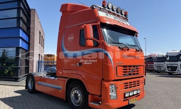 Buy Import Volvo F4 Red Truck in Suhar in al-Batinah Buy Import Volvo F4 Red Truck in Suhar in al-Batinah
