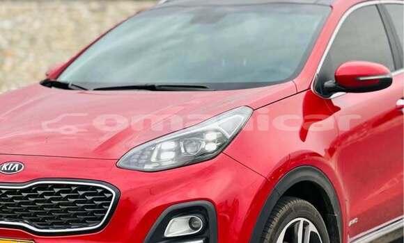 Buy Used Kia Sportage Red Car in al–Khaburah in al-Batinah Buy Used Kia Sportage Red Car in al–Khaburah in al-Batinah