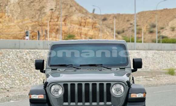 Buy Used Jeep Wrangler Black Car in al–Khaburah in al-Batinah