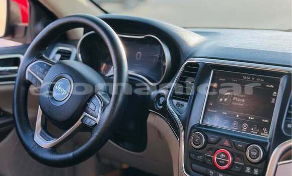 Buy Used Jeep Grand Cherokee Red Car in al–Khaburah in al-Batinah Buy Used Jeep Grand Cherokee Red Car in al–Khaburah in al-Batinah