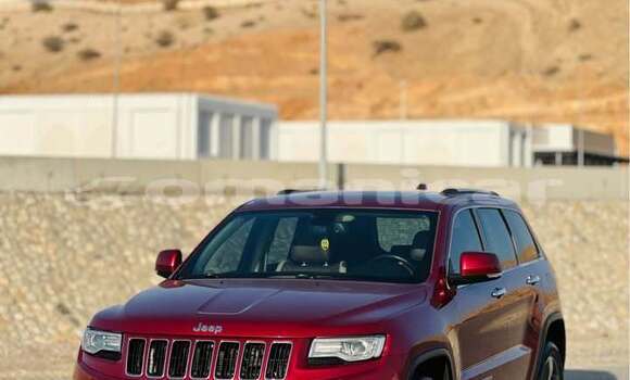 Buy Used Jeep Grand Cherokee Red Car in al–Khaburah in al-Batinah Buy Used Jeep Grand Cherokee Red Car in al–Khaburah in al-Batinah