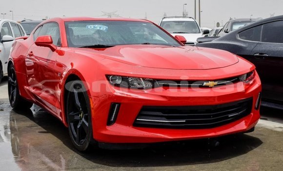 Buy Import Chevrolet Camaro Red Car in Import - Dubai in Dhufar