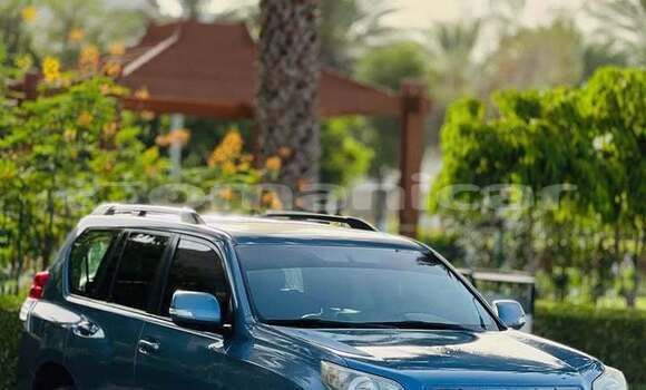 Buy Used Toyota Prado Blue Car in al–Buraymi in adh-Dhahirah Buy Used Toyota Prado Blue Car in al–Buraymi in adh-Dhahirah