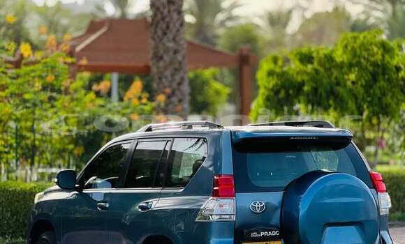 Buy Used Toyota Prado Blue Car in al–Buraymi in adh-Dhahirah Buy Used Toyota Prado Blue Car in al–Buraymi in adh-Dhahirah