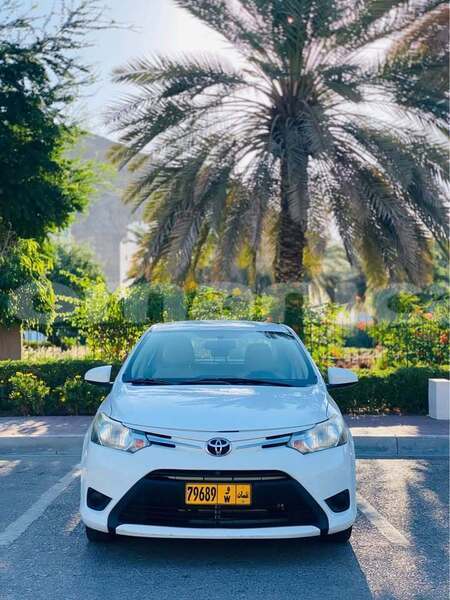 Big with watermark toyota yaris masqat azaiba 8189
