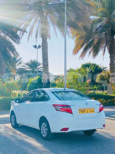 Big with watermark toyota yaris masqat azaiba 8189