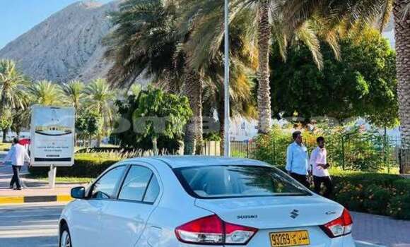 Buy Used Suzuki Ciaz White Car in al–Masna'ah in al-Batinah Buy Used Suzuki Ciaz White Car in al–Masna'ah in al-Batinah