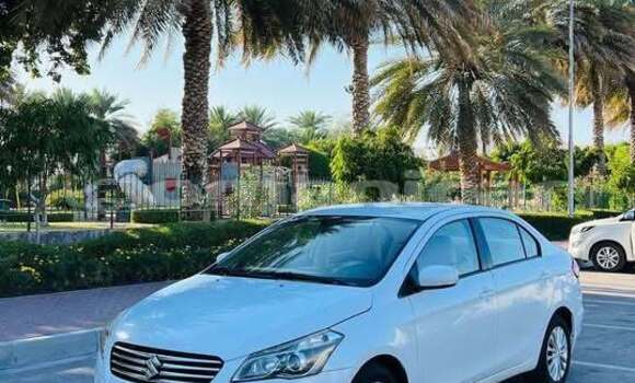 Buy Used Suzuki Ciaz White Car in al–Masna'ah in al-Batinah Buy Used Suzuki Ciaz White Car in al–Masna'ah in al-Batinah