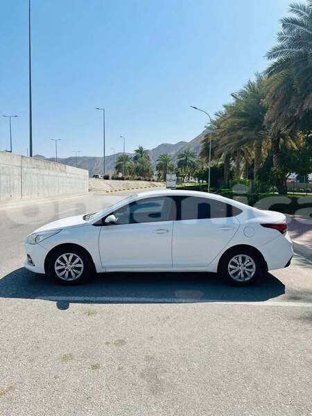 Big with watermark hyundai accent al batinah al khaburah 8194