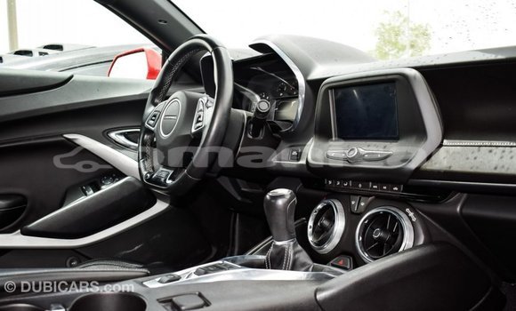 Buy Import Chevrolet Camaro Red Car in Import - Dubai in Dhufar Buy Import Chevrolet Camaro Red Car in Import - Dubai in Dhufar