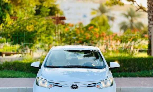 Buy Used Toyota Yaris White Car in ar–Rustaq in al-Batinah