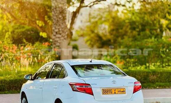 Buy Used Toyota Yaris White Car in ar–Rustaq in al-Batinah Buy Used Toyota Yaris White Car in ar–Rustaq in al-Batinah