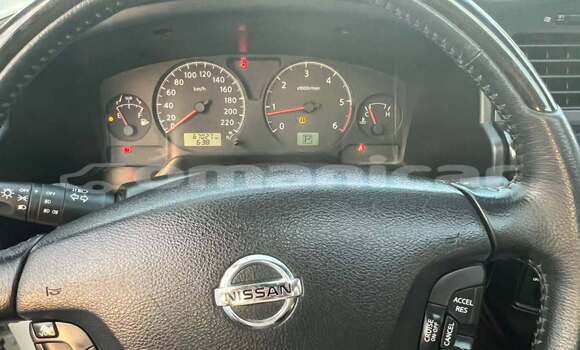 Buy Used Nissan Frontier White Car in Azaiba in Masqat Buy Used Nissan Frontier White Car in Azaiba in Masqat